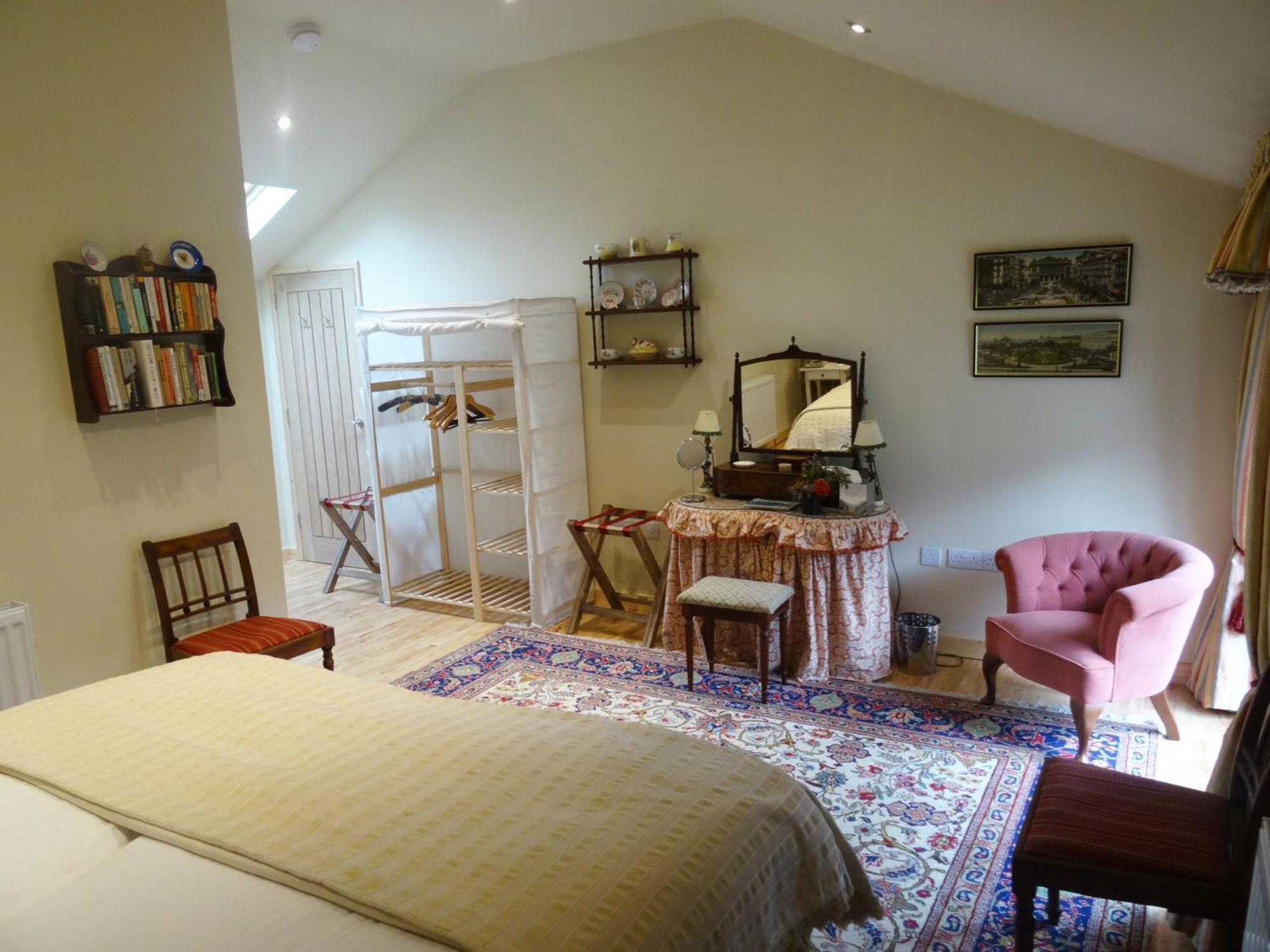 Bed and Breakfast Hollamoor Farm Barnstaple Zimmer foto