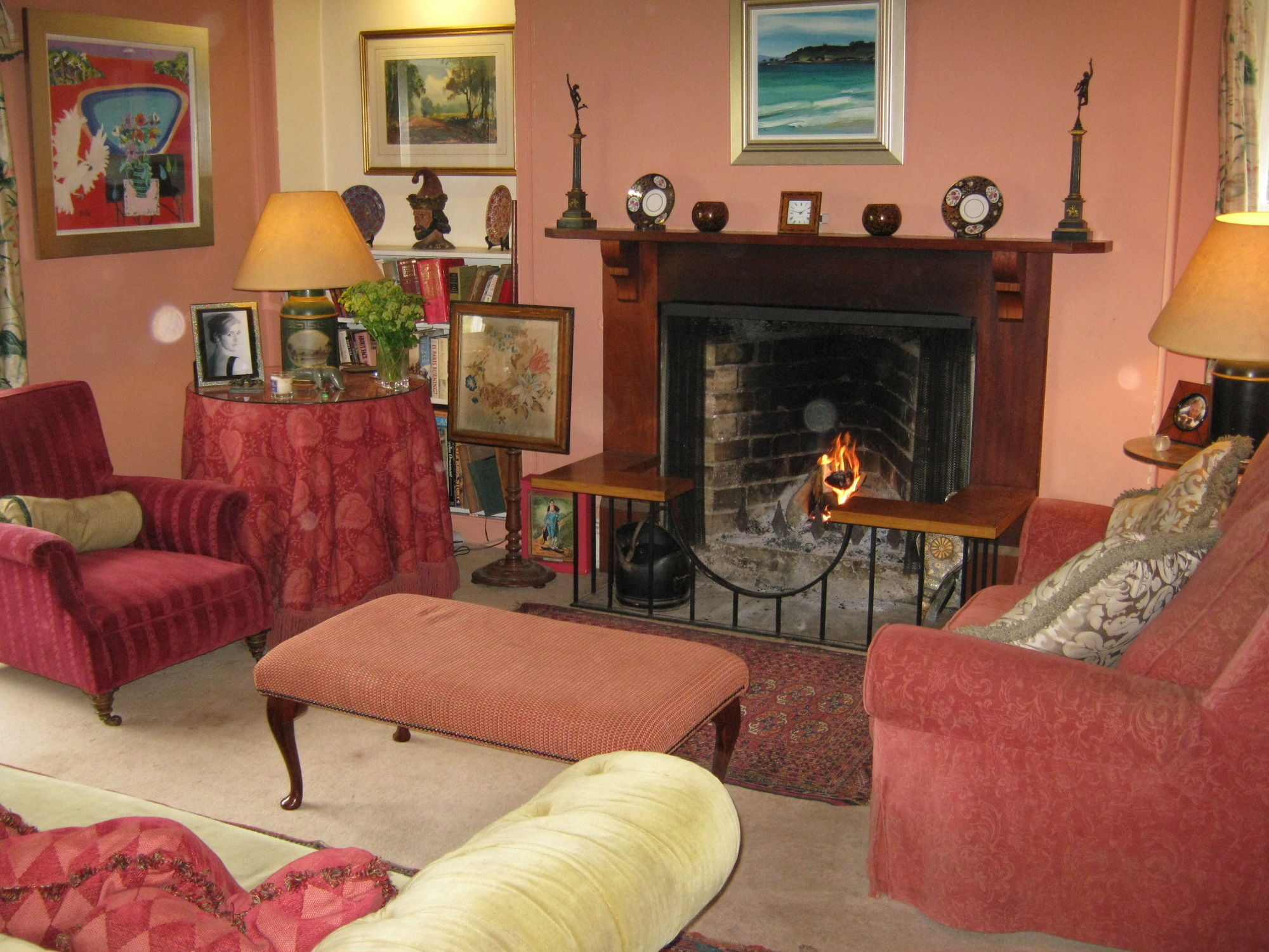 Bed and Breakfast Hollamoor Farm Barnstaple Exterior foto
