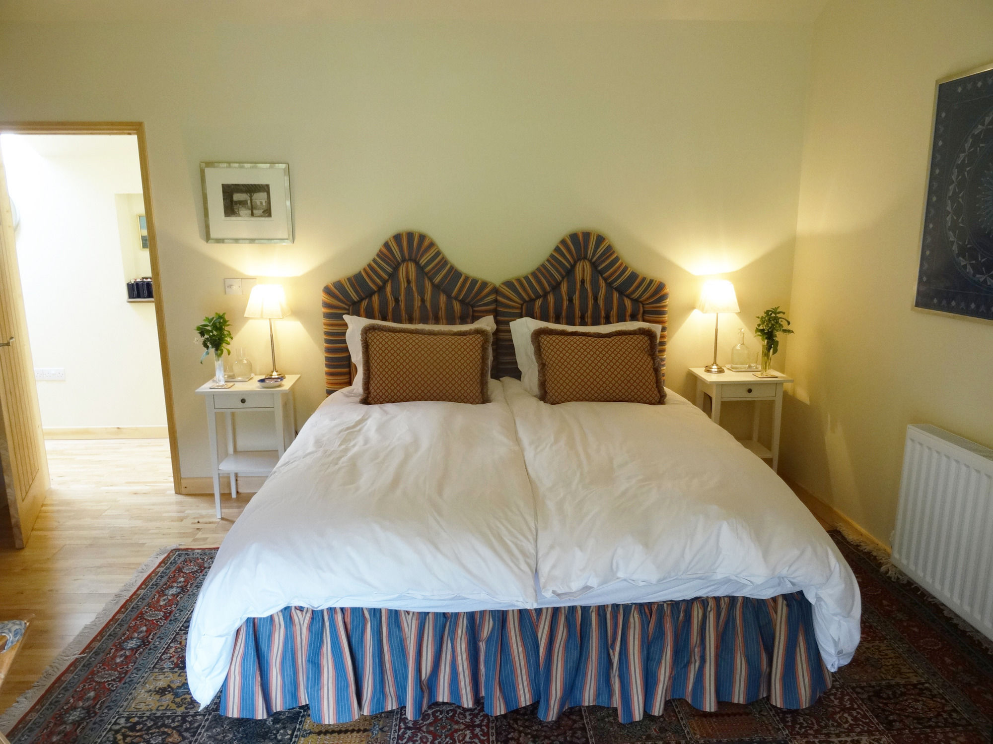 Bed and Breakfast Hollamoor Farm Barnstaple Exterior foto